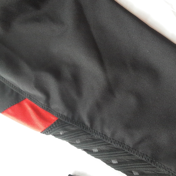 Black and Red- Steam Punk Leggings with Mesh - SHEIN - Size Small - Picture 5 of 8